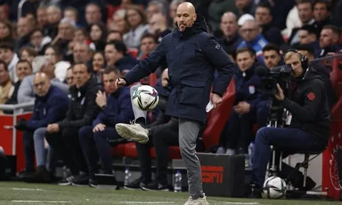 Dùng Youri Regeer, Ten Hag chứng tỏ mình càng hoàn hảo với Man Utd