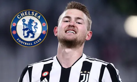 Chelsea dạm ngõ, sếp lớn Juve lên tiếng về De Ligt