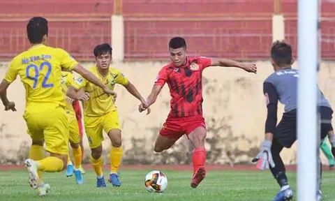 Được chi viện đến 9 cầu thủ HAGL, CAND vẫn lỡ hẹn với Hạng Nhất 2021