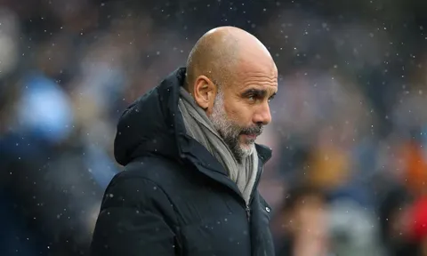 Được đồn sắp rời Man City, Pep Guardiola lên tiếng về tương lai