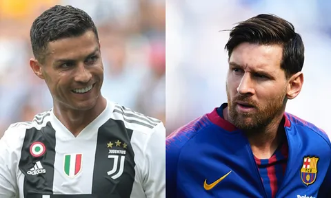 Được Ronaldo khuyên rời Barca, Messi đã có câu trả lời