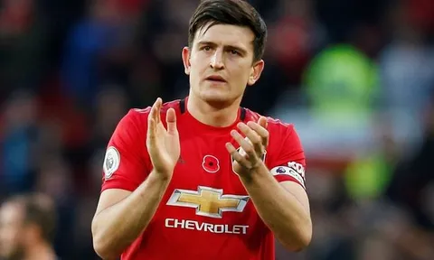 Được Solskjaer ủng hộ, Maguire sắp thăng chức tại Man Utd
