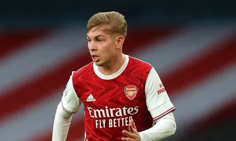 Được Villa mời chào, Smith Rowe đưa ra quyết định tương lai ở Arsenal