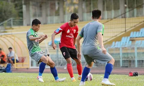 Duy Thắng nổ súng trong ngày CLB Long An đánh bại BRVT trên sân nhà