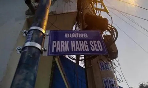 Thực hư chuyện con đường mang tên HLV Park Hang-seo ở TP.HCM