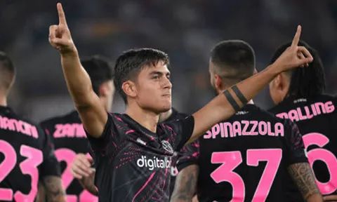 Dybala khai thông, Mourinho thắng giòn giã