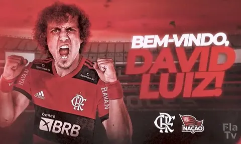 CHÍNH THỨC! David Luiz đáp bến đỗ mới, sát cánh cùng sao M.U