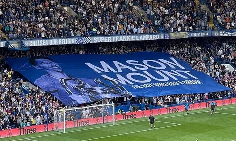 Didier Drogba gửi thông điệp 4 từ đến Mason Mount