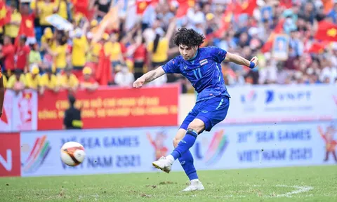 Vũ khí U23 Thái Lan: Chờ thầy Park giải toán lấy Vàng