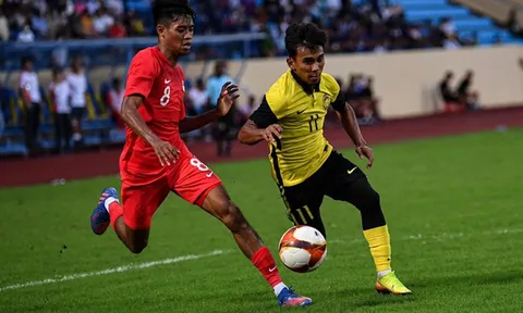 U23 Việt Nam hãy dè chừng cầu thủ cao 1,63 m của Malaysia