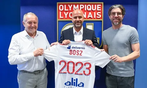 CHÍNH THỨC: Thầy cũ của Kai Havertz và Van de Beek dẫn dắt Lyon