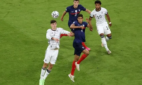 Sau 90 phút của tuyển Pháp, M.U đã bị Varane "khuất phục"