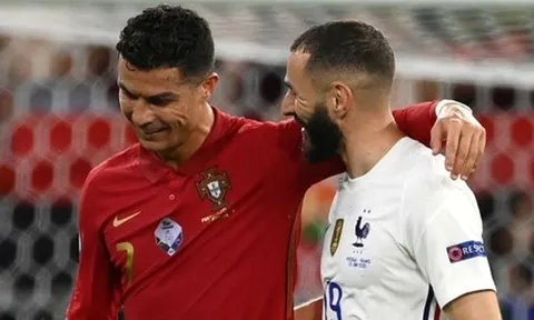 3 penalty siêu kịch tính, Pháp và Bồ Đào Nha dắt tay nhau vào vòng 1/8