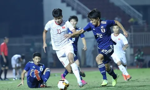 Sếp lớn U19 Nhật Bản nói lời phũ phàng về sức mạnh của U19 Việt Nam