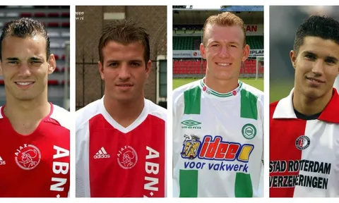 Robben, Van Persie, Sneijder tái ngộ trong trận cầu tri ân 'Cậu bé vàng' Real