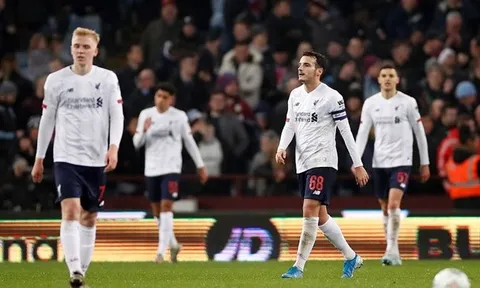 Đây là hình ảnh Liverpool phiên bản không hoàn hảo