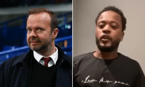 Patrice Evra chỉ thẳng 2 cái tên khiến Man United bị "hủy hoại"