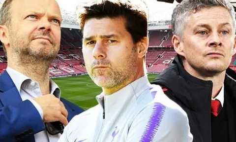 Ed Woodward 'tăm tia', Pochettino lập tức gửi thông điệp 'đau đớn'
