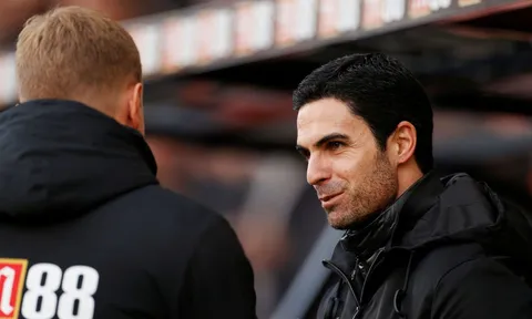 "Tương lai Arsenal đầy hứa hẹn với Arteta"