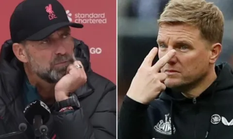 Eddie Howe phản pháo Jurgen Klopp