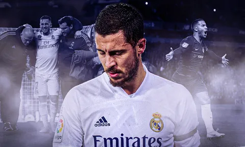 Eden Hazard ở Real: Từ bom tấn thành bom xịt