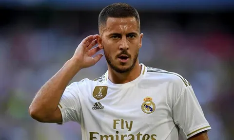 Eden Hazard là vấn đề lớn nhất với Real Madrid!