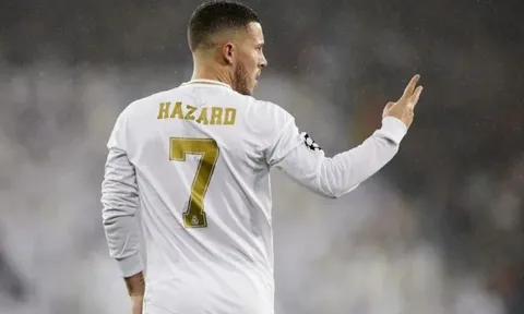 Không thể tin, Real quyết làm thế này với Hazard để đổi bom tấn Man City