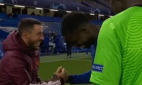 Eden Hazard làm rõ vụ cười toe toét khi Real bại trận