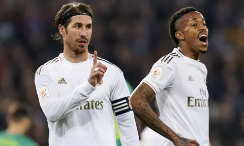 Eder Militao: Từ kẻ bị chỉ trích đến hành trình thay thế Sergio Ramos