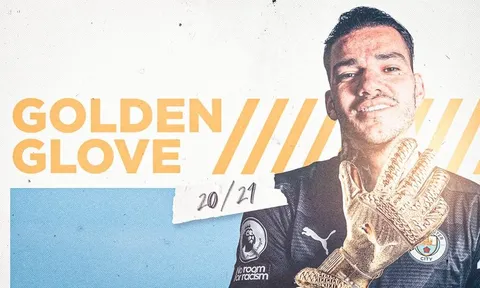 CHÍNH THỨC! Premier League có chủ nhân của "Găng tay vàng"