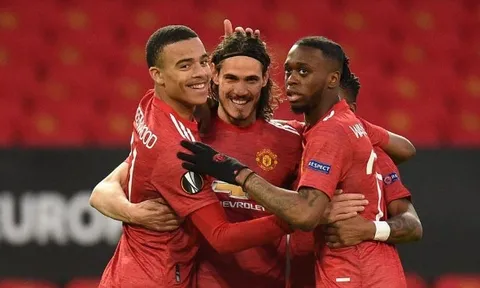 Solskjaer: "Cavani thực sự đánh giá cao tài năng của cậu ấy"