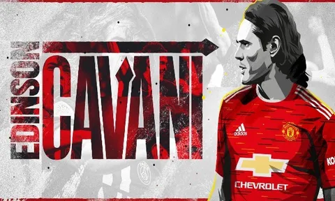 Edinson Cavani - Bản hợp đồng "0 vốn 4 lời" của Man United