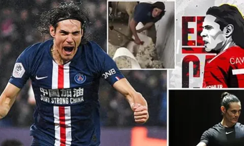 7 tháng thất nghiệp, Cavani đã làm gì trước khi gia nhập Man Utd?