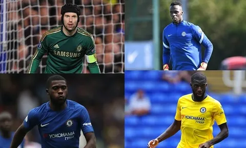Edouard Mendy và những cầu thủ từng khoác áo Chelsea, Rennes