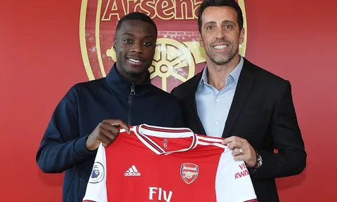 Edu đang học hỏi từ bài học đắt giá của Arsenal