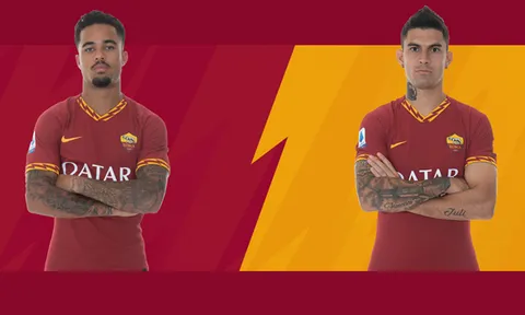 CHÍNH THỨC: Vì Smalling, AS Roma chia tay 3 ngôi sao