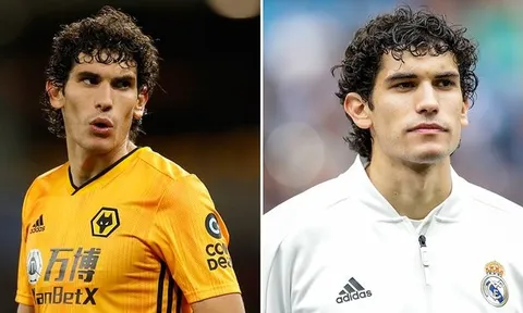 Jesus Vallejo: "Real Madrid đã bảo tôi gia nhập Wolves"