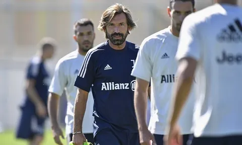CHÍNH THỨC: Andrea Pirlo được công nhận là HLV tại Serie A