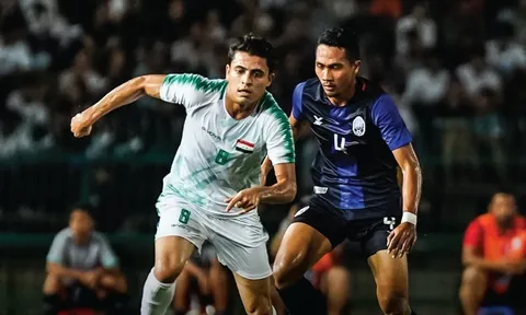 Thua 0-4, Campuchia vẫn được khen đã tiến bộ
