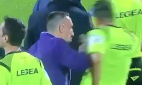 Ribery đối diện án treo giò dài hạn vì xô trọng tài biên
