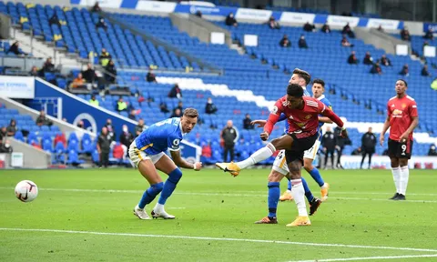 Marcus Rashford đi vào lịch sử Man Utd với cột mốc 10000 bàn thắng