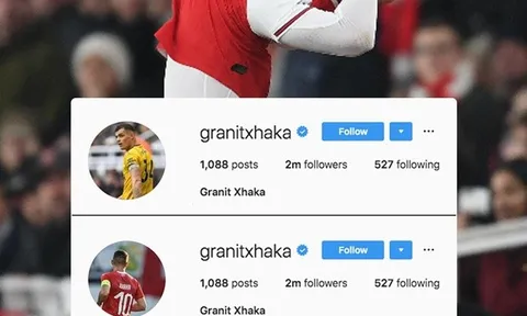 CHOÁNG! Xhaka lại hành xử không tưởng, cắt đứt với Arsenal?