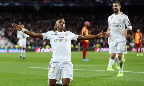 Đá như lên đồng, "cơn gió lạ Real" lập kỷ lục khó tin tại UCL