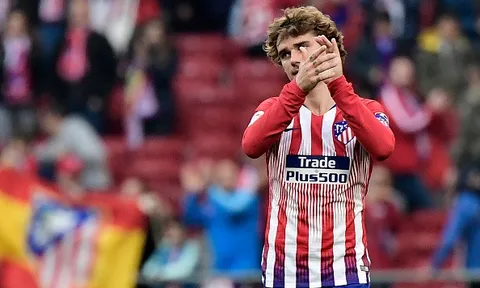 Griezmann đã ghi được bao nhiêu bàn vào lưới Atletico Madrid?
