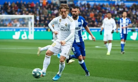 Đả bại Alaves, Real vứt cơn ác mộng sân khách vào sọt rác