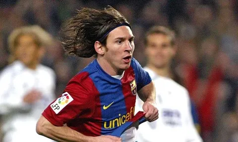 El Clasico: Messi 19 tuổi và hat-trick đầu tiên vào lưới Real Madrid