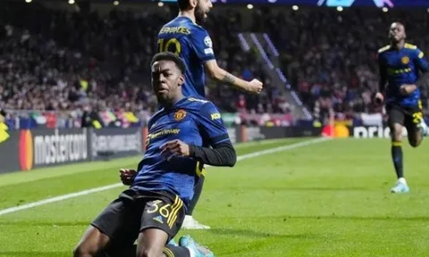 Elanga ghi bàn, Simeone nhận xét