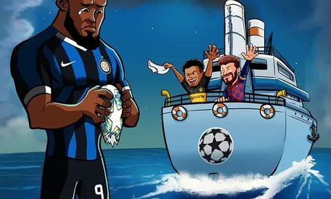 Cười vỡ bụng với loạt ảnh chế lượt cuối vòng bảng Champions League