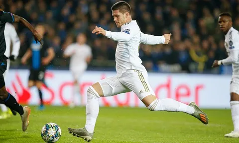 Đả bại Brugge, Real vẫn lập kỷ lục "đáng xấu hổ" trên đất Bỉ