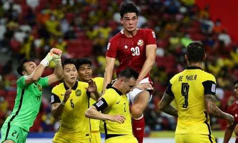 Indonesia chịu tổn thất khó hiểu trước trận chung kết lượt về AFF Cup